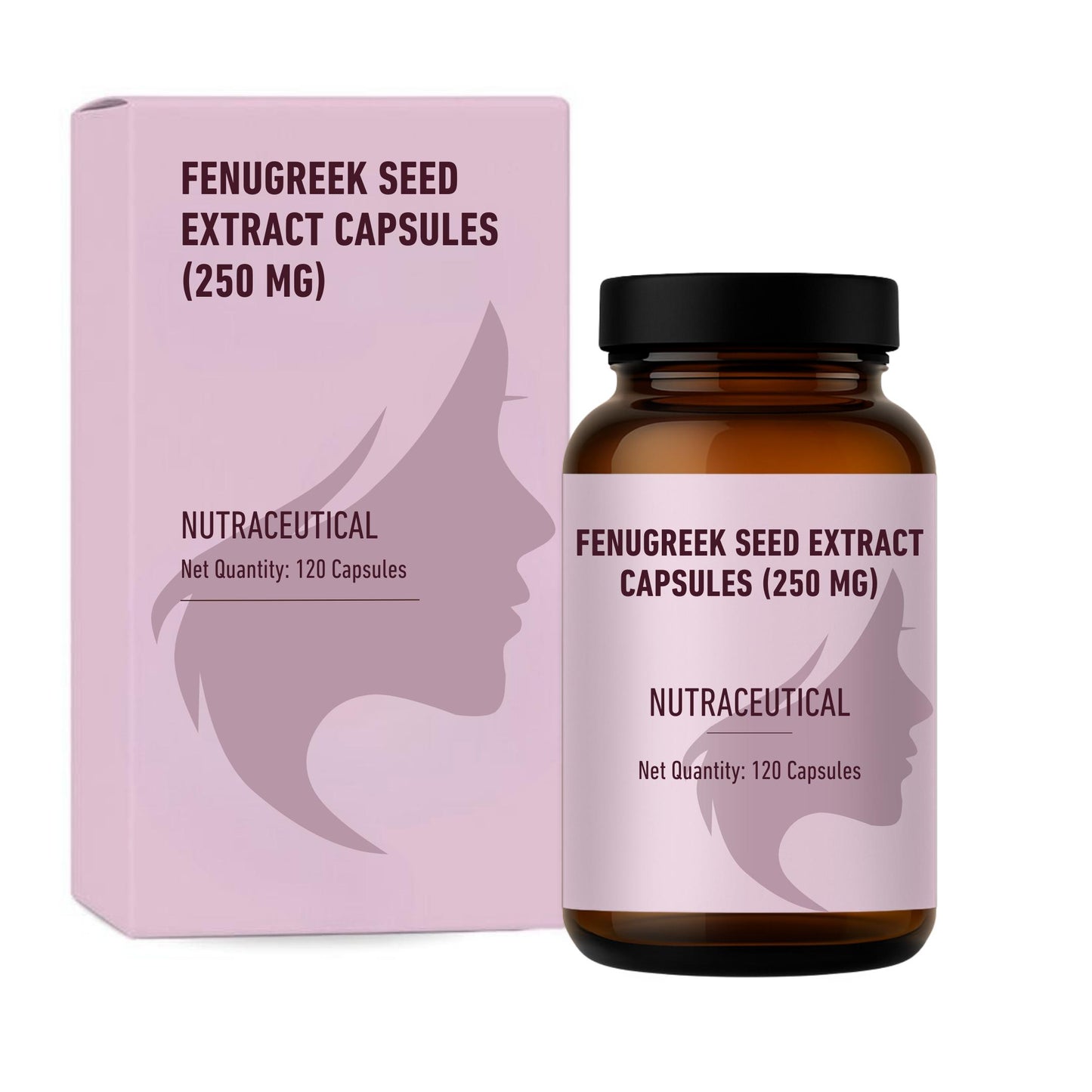 Fenugreek Seed Extract Capsules (250mg)