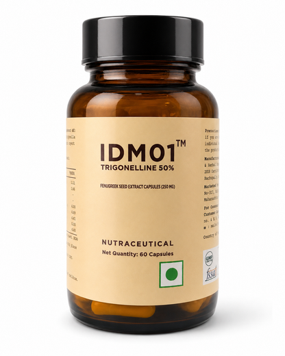 Fenugreek Seed Extract Capsules (Standardized NLT 50% Trigonelline)