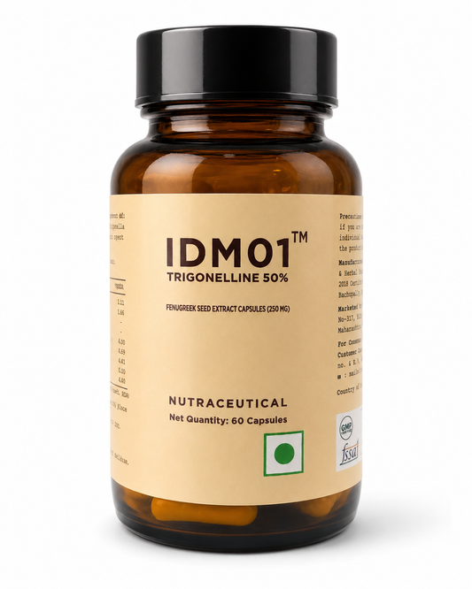 Fenugreek Seed Extract Capsules (Standardized NLT 50% Trigonelline)